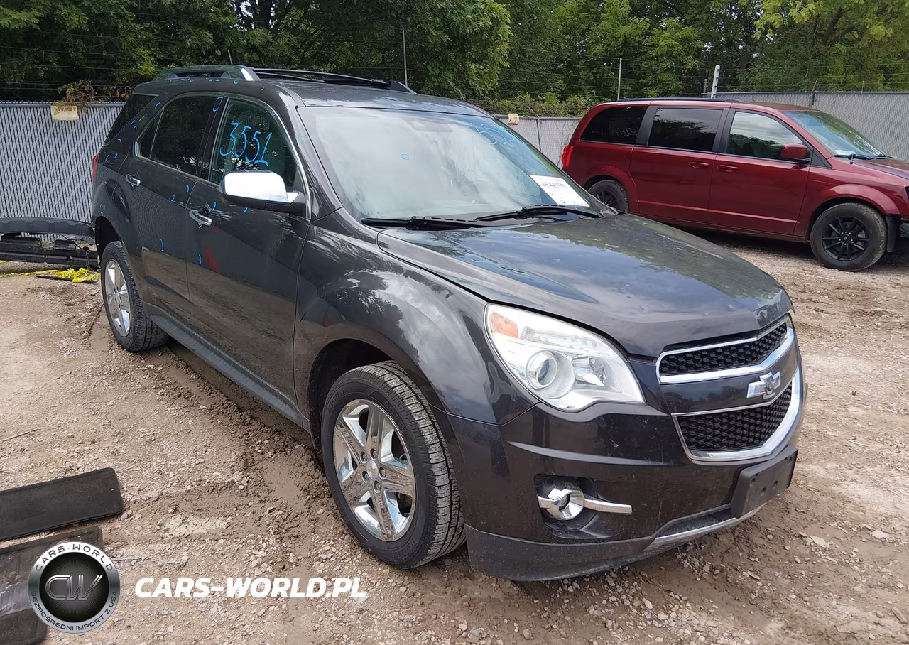 2014 Chevrolet Equinox Ltz