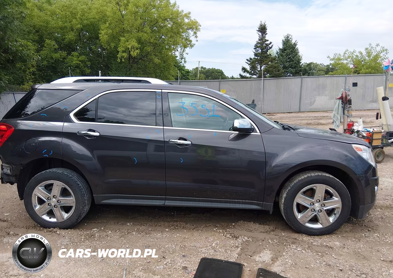 2014 Chevrolet Equinox Ltz VIN:2GNALDEK7E6203910 - 14