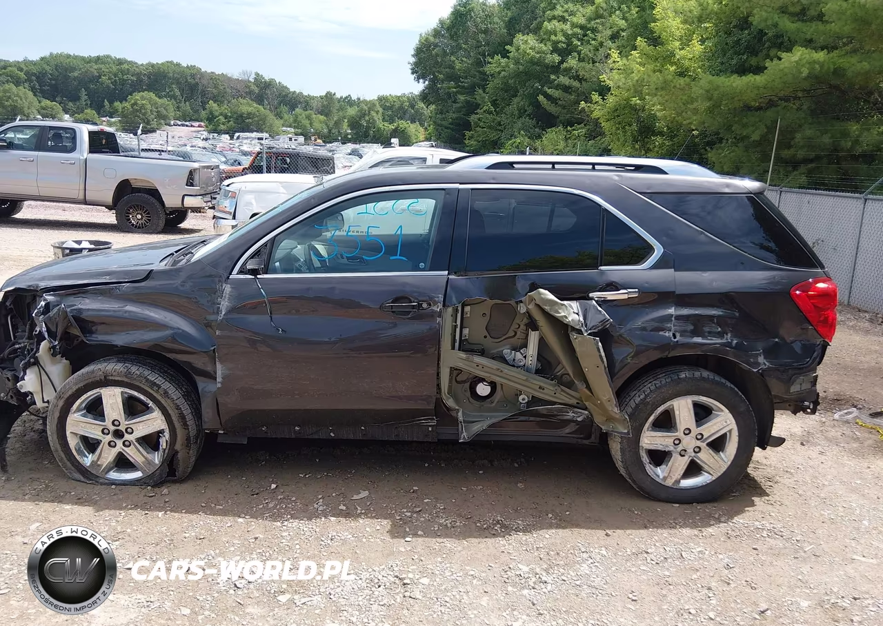 2014 Chevrolet Equinox Ltz VIN:2GNALDEK7E6203910 - 15