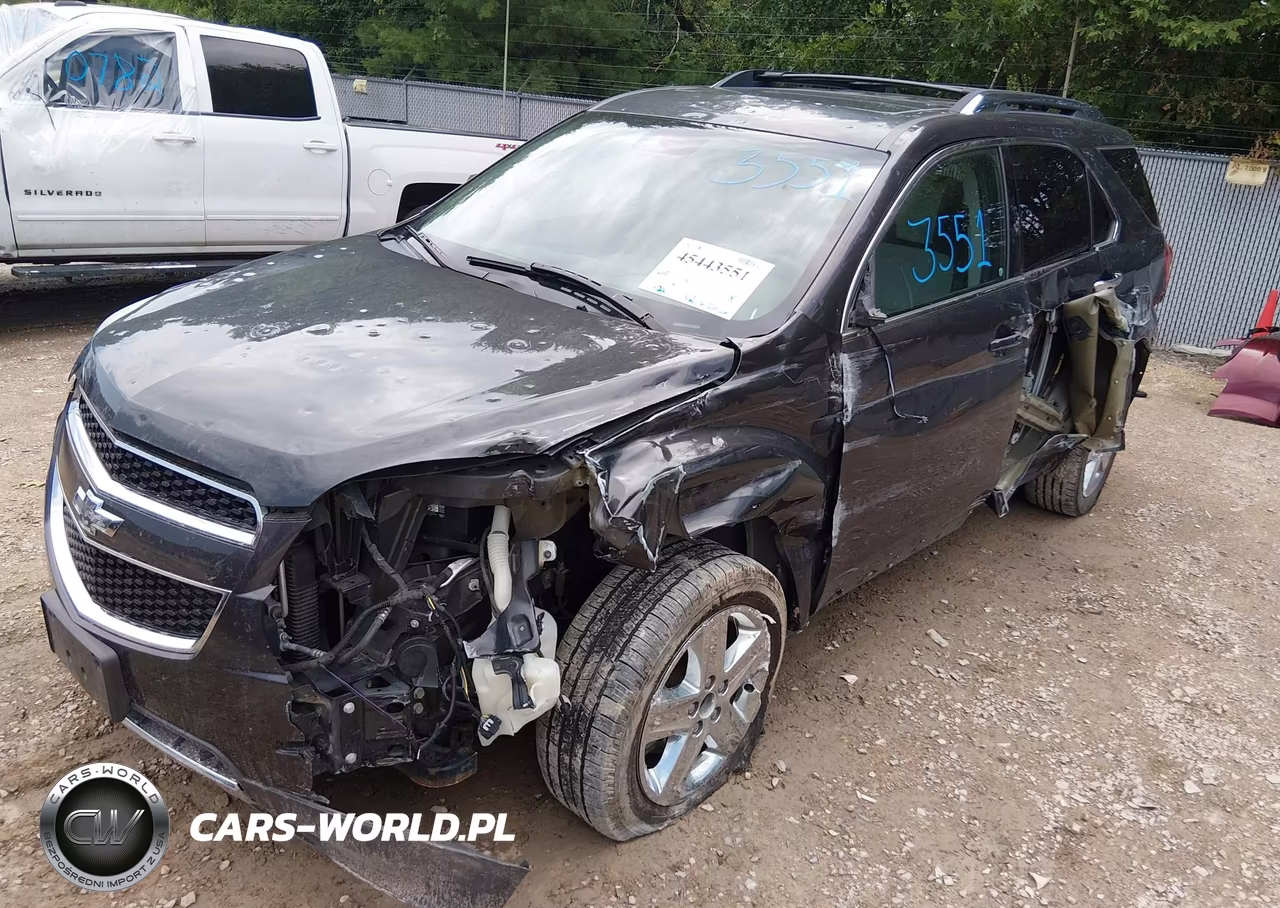 2014 Chevrolet Equinox Ltz VIN:2GNALDEK7E6203910 - 2