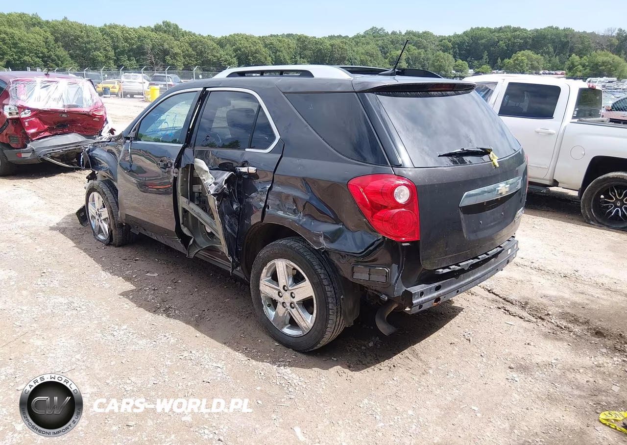 2014 Chevrolet Equinox Ltz VIN:2GNALDEK7E6203910 - 3