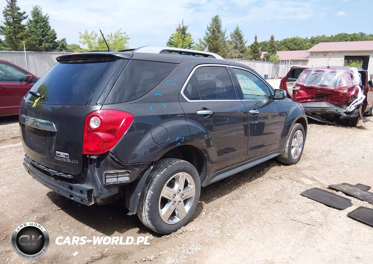 2014 Chevrolet Equinox Ltz VIN:2GNALDEK7E6203910 - 4