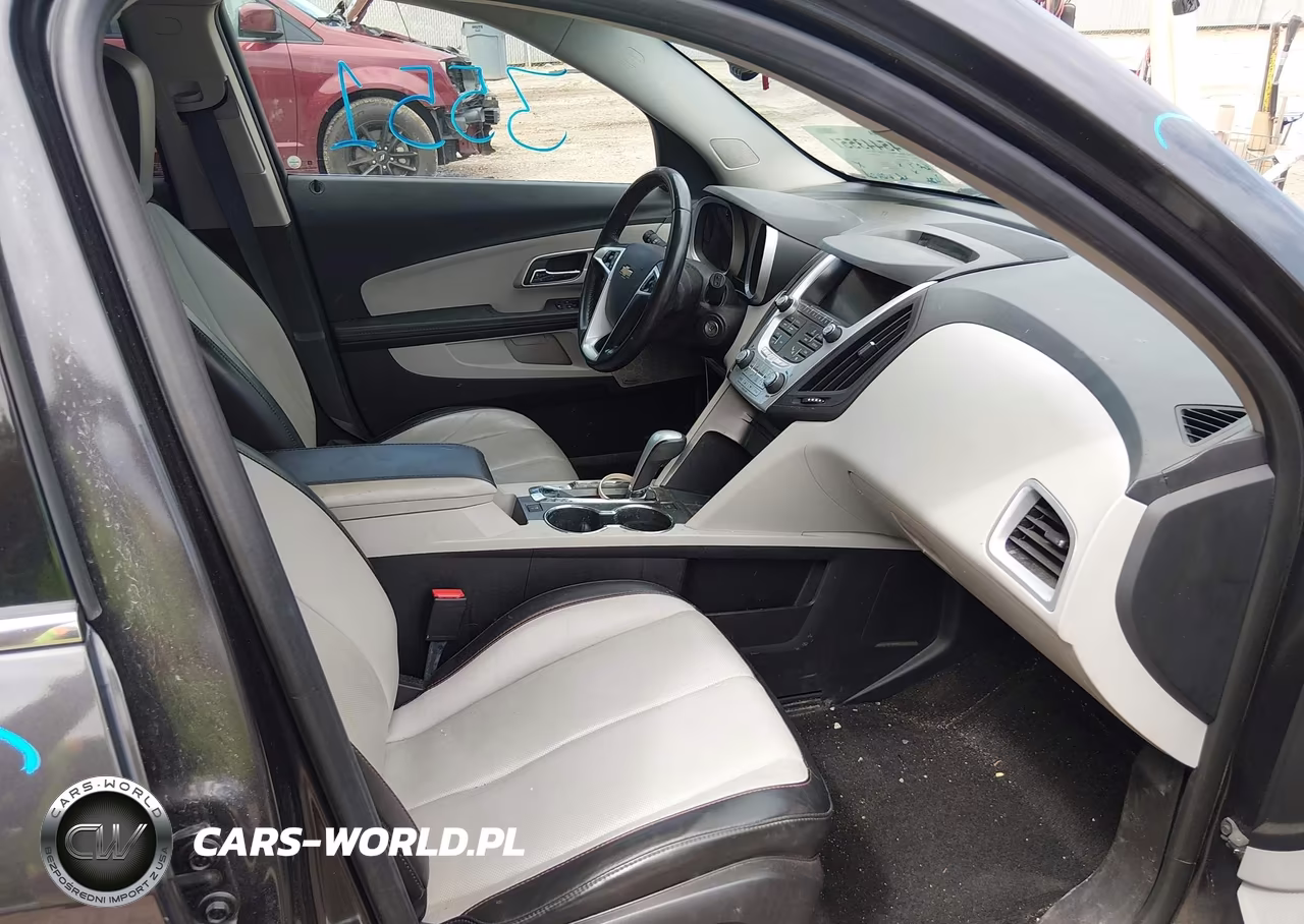 2014 Chevrolet Equinox Ltz VIN:2GNALDEK7E6203910 - 5