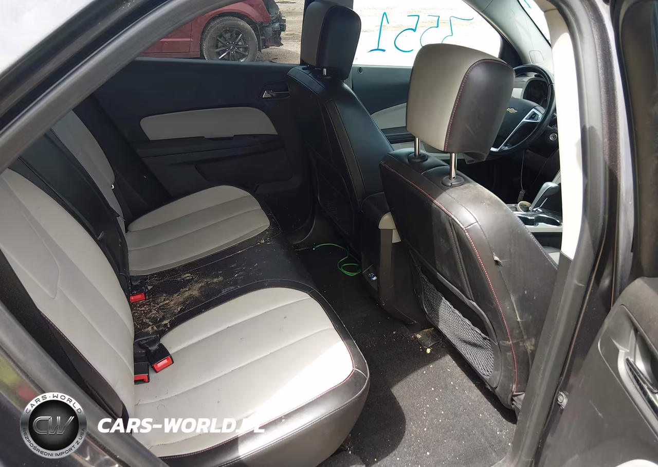 2014 Chevrolet Equinox Ltz VIN:2GNALDEK7E6203910 - 8