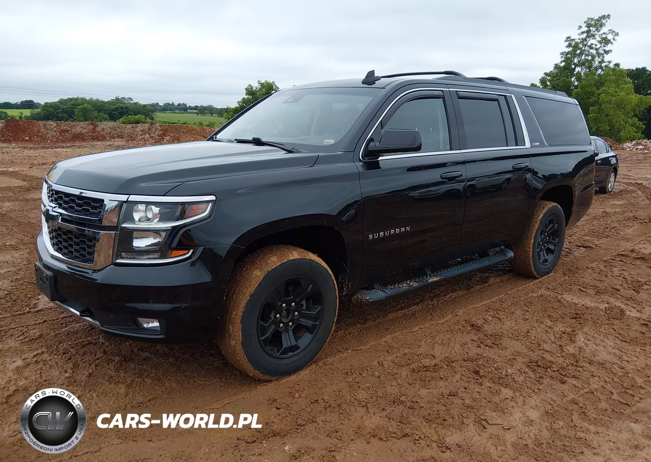 2017 Chevrolet Suburban Lt VIN:1GNSKHKC8HR329469 - 2
