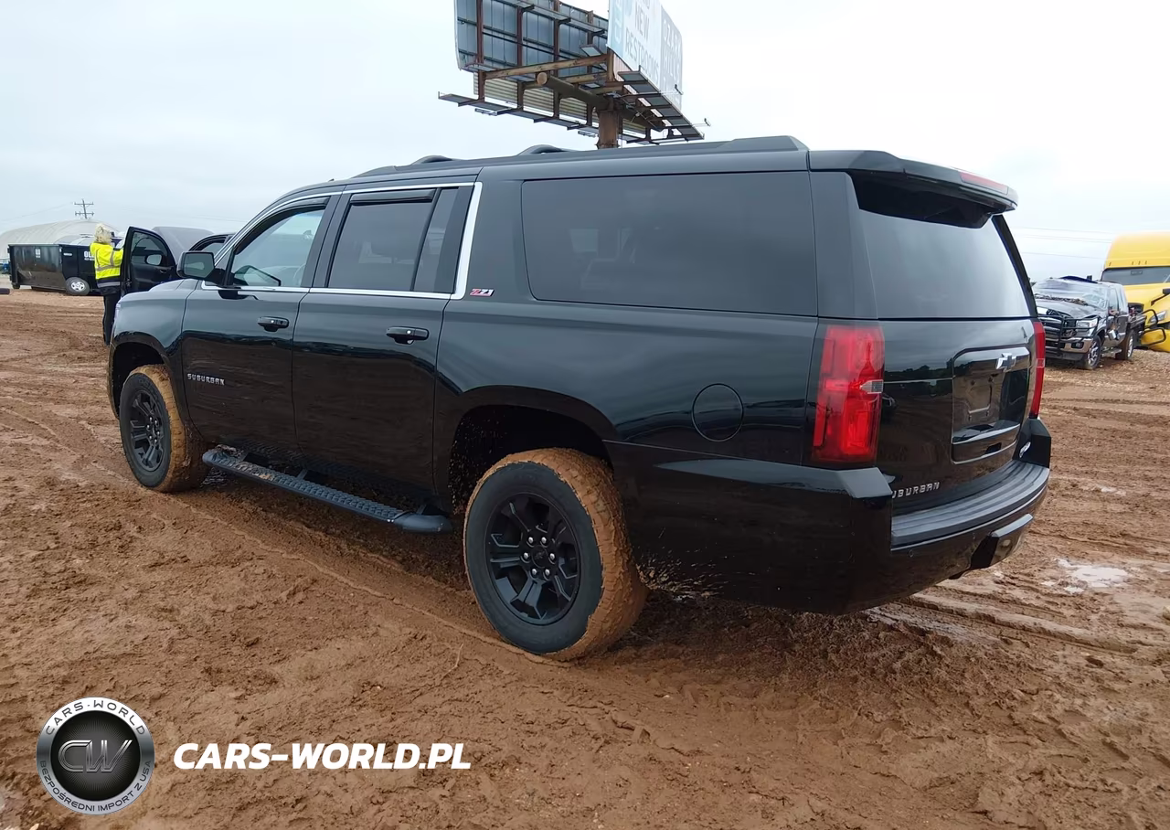 2017 Chevrolet Suburban Lt VIN:1GNSKHKC8HR329469 - 3