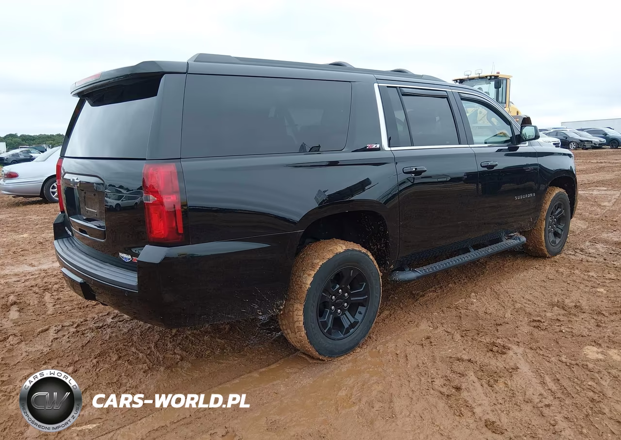 2017 Chevrolet Suburban Lt VIN:1GNSKHKC8HR329469 - 4