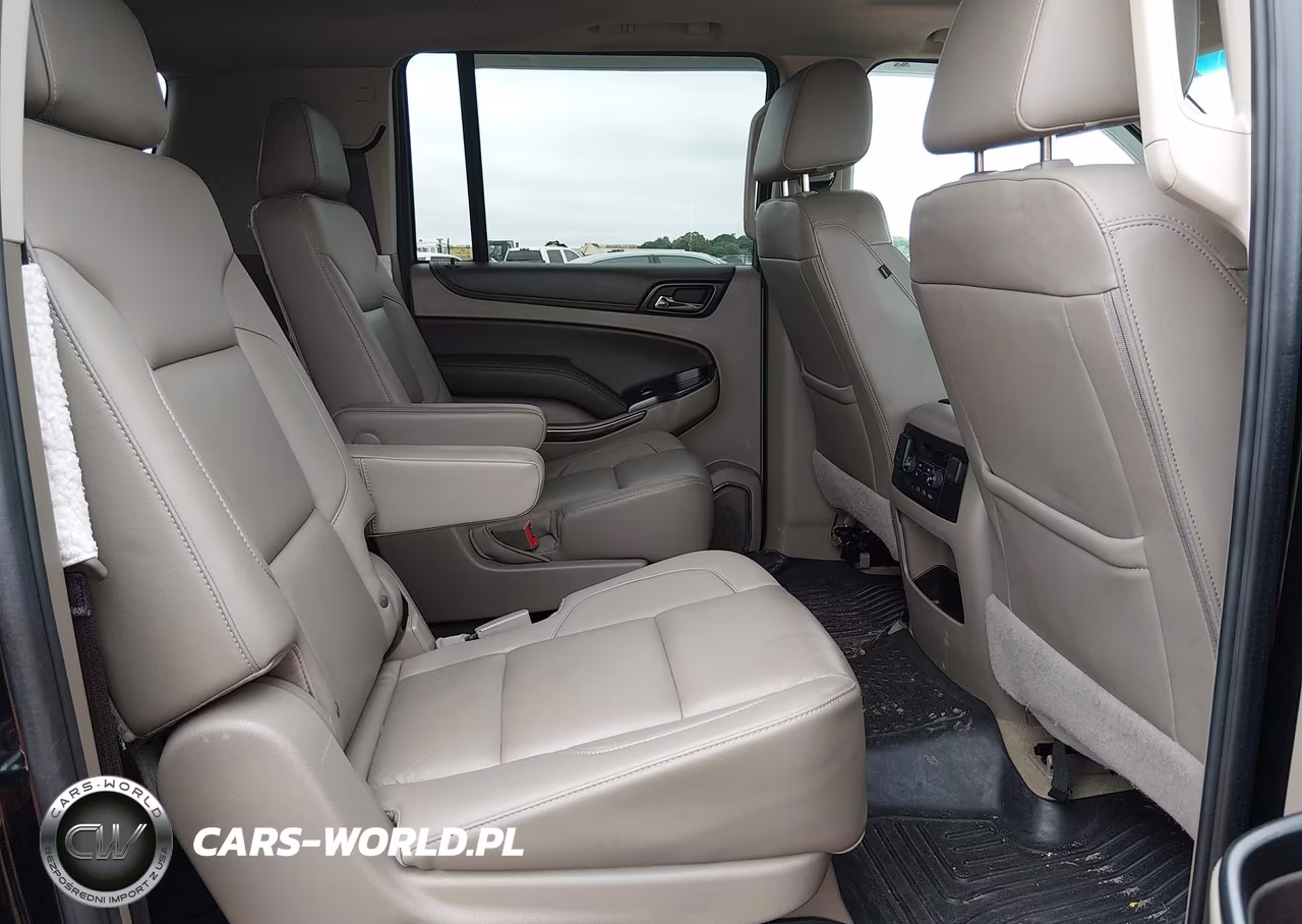 2017 Chevrolet Suburban Lt VIN:1GNSKHKC8HR329469 - 7