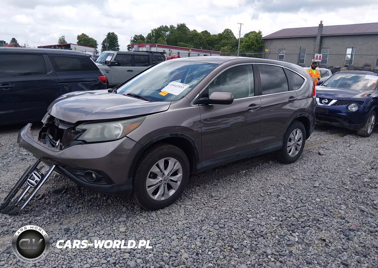 2013 Honda Cr-V Ex VIN:5J6RM4H54DL029065 - 2