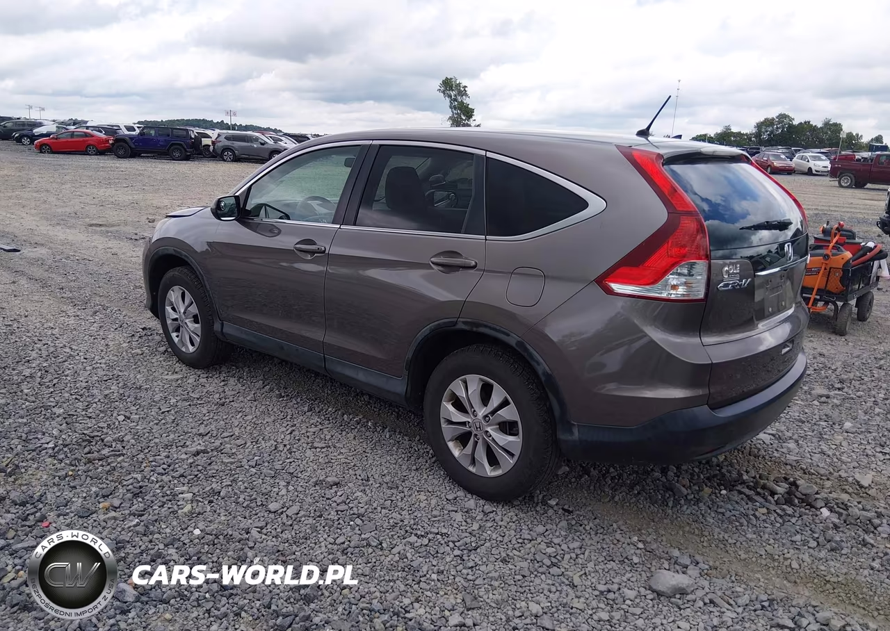 2013 Honda Cr-V Ex VIN:5J6RM4H54DL029065 - 3