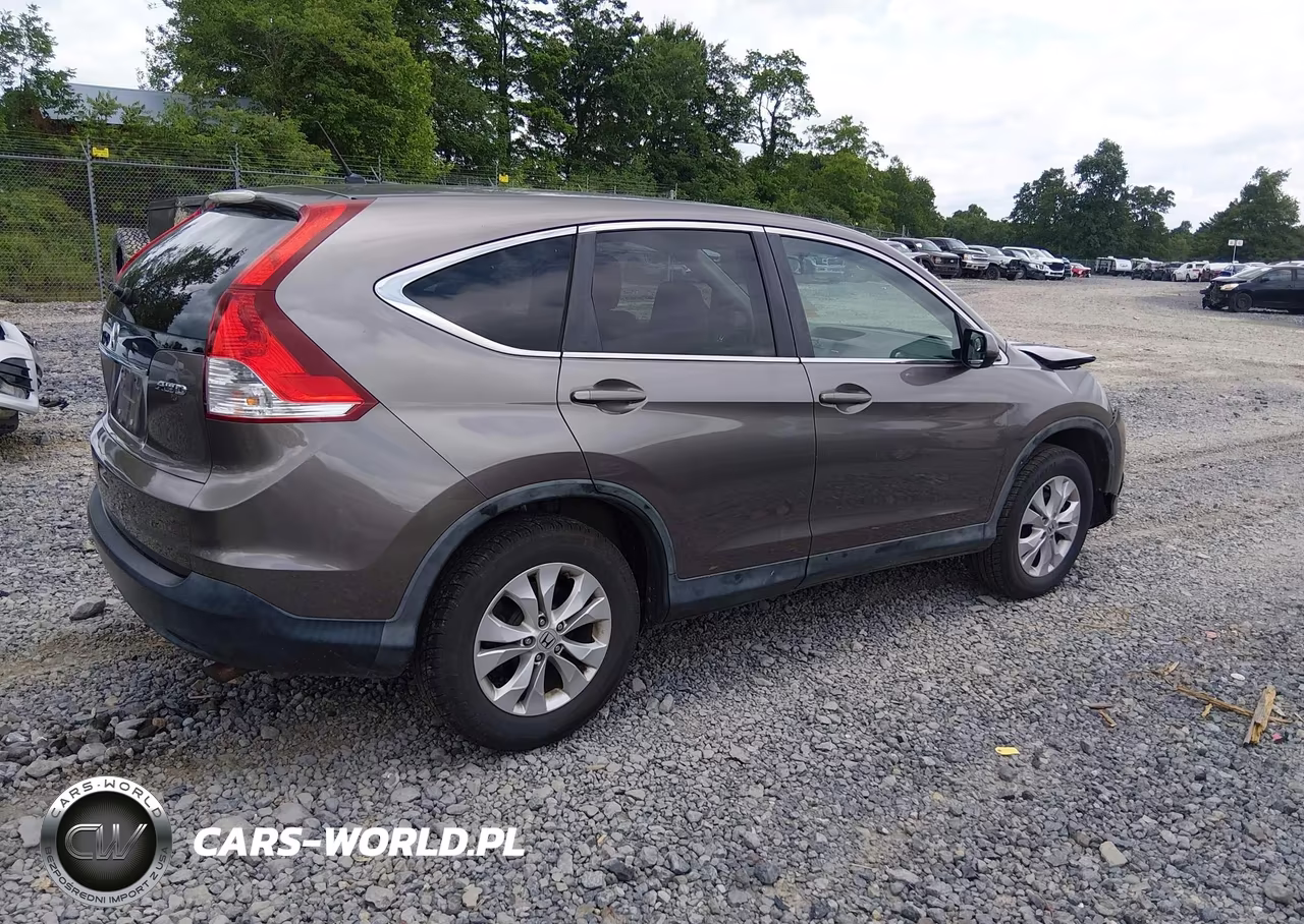 2013 Honda Cr-V Ex VIN:5J6RM4H54DL029065 - 4