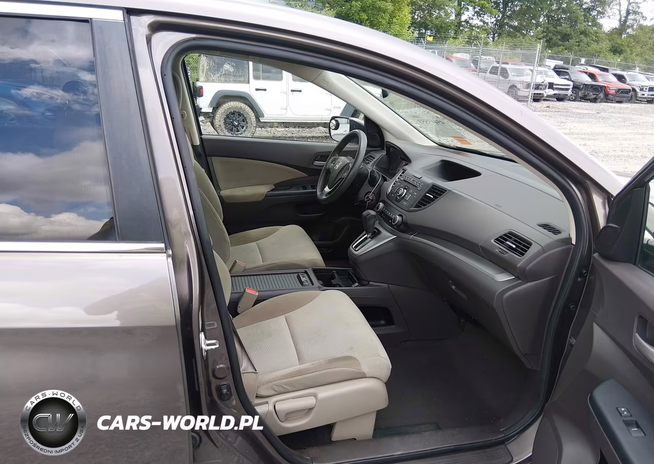 2013 Honda Cr-V Ex VIN:5J6RM4H54DL029065 - 5