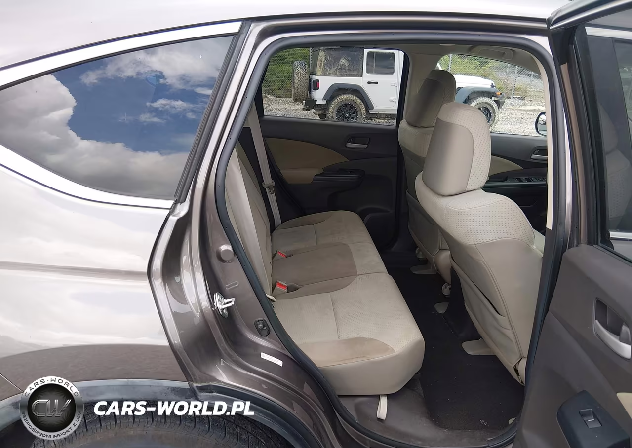 2013 Honda Cr-V Ex VIN:5J6RM4H54DL029065 - 8