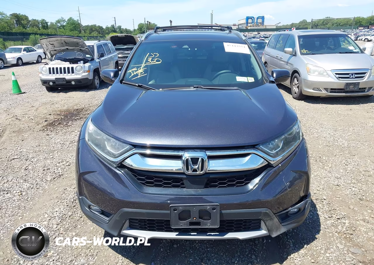 2017 Honda Cr-V Ex-L-Ex-L Navi VIN:2HKRW2H81HH684308 - 12