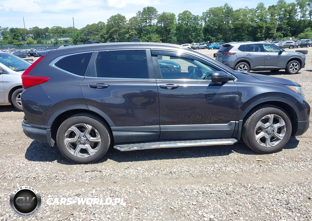 2017 Honda Cr-V Ex-L-Ex-L Navi VIN:2HKRW2H81HH684308 - 13