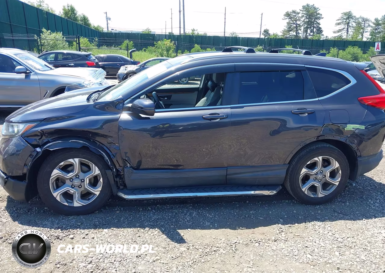2017 Honda Cr-V Ex-L-Ex-L Navi VIN:2HKRW2H81HH684308 - 14