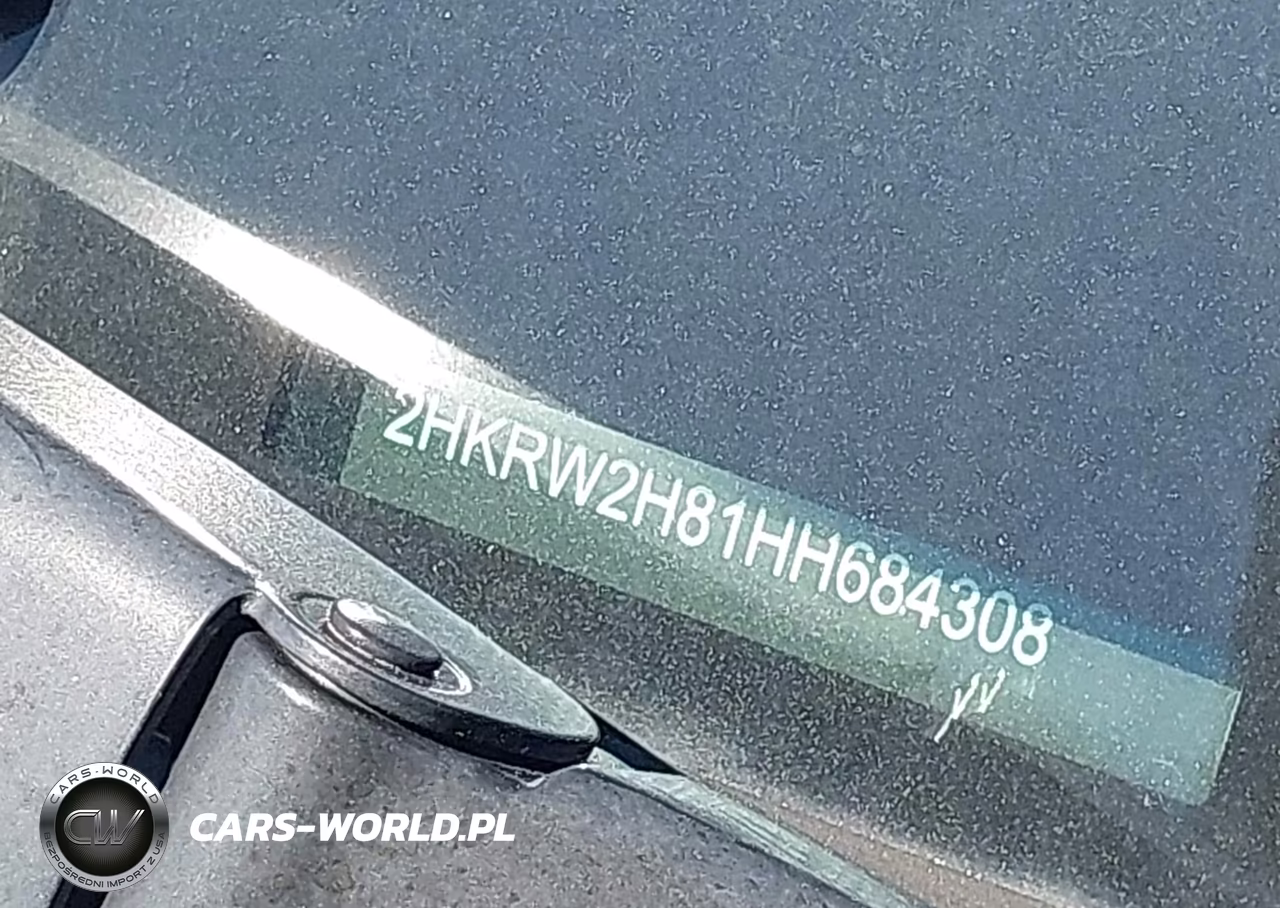 2017 Honda Cr-V Ex-L-Ex-L Navi VIN:2HKRW2H81HH684308 - 17