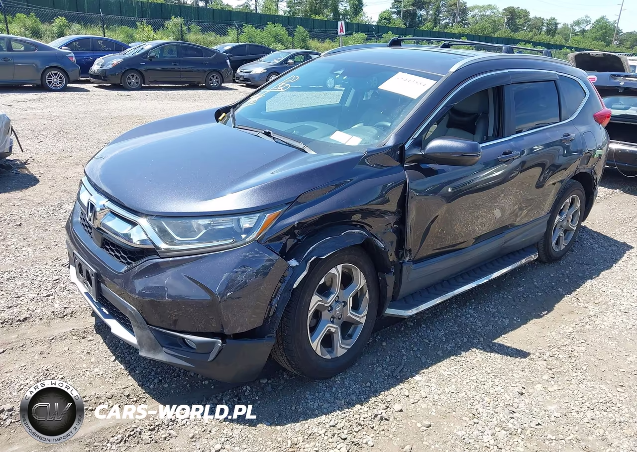 2017 Honda Cr-V Ex-L-Ex-L Navi VIN:2HKRW2H81HH684308 - 2
