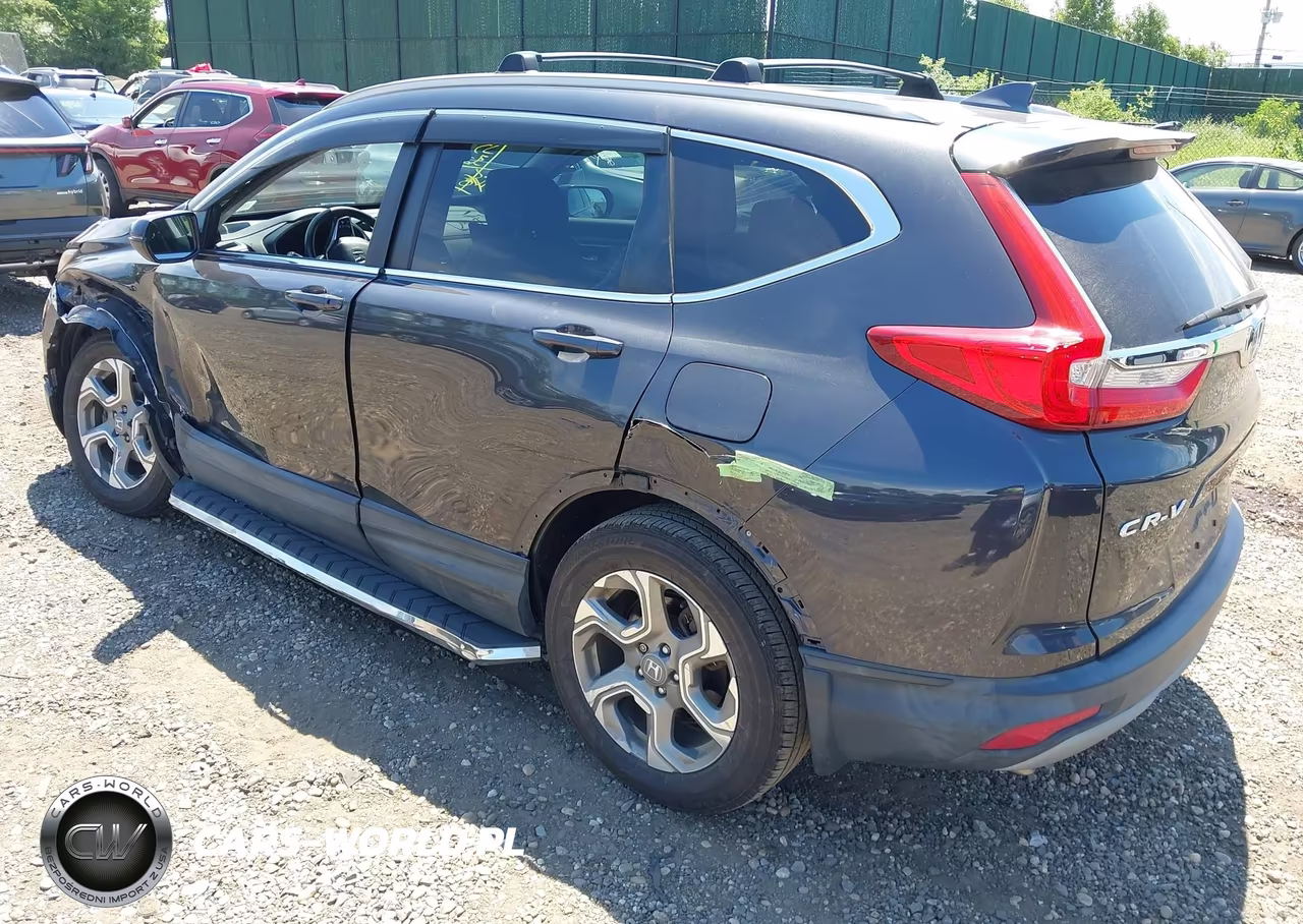 2017 Honda Cr-V Ex-L-Ex-L Navi VIN:2HKRW2H81HH684308 - 3