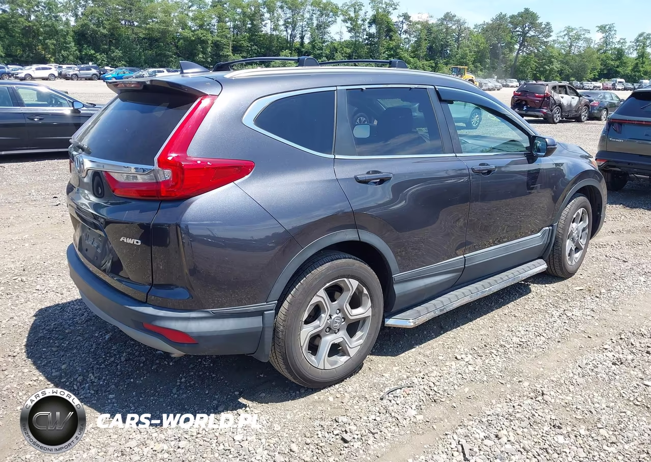 2017 Honda Cr-V Ex-L-Ex-L Navi VIN:2HKRW2H81HH684308 - 4