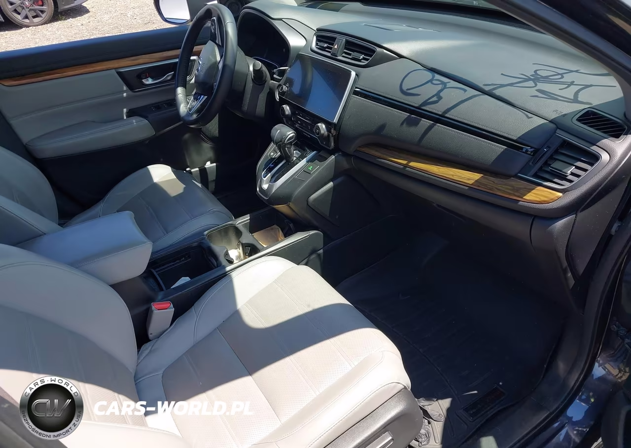 2017 Honda Cr-V Ex-L-Ex-L Navi VIN:2HKRW2H81HH684308 - 5