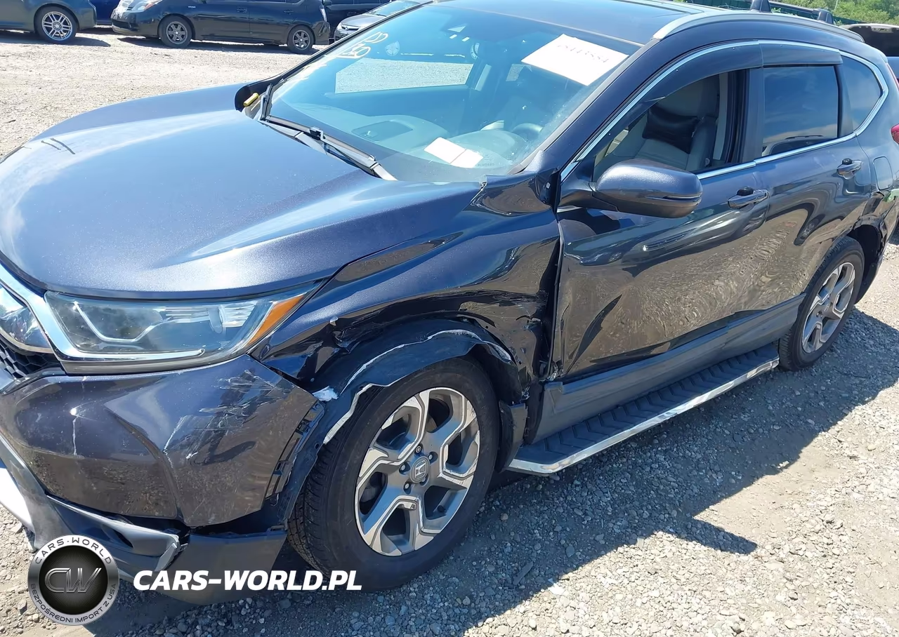 2017 Honda Cr-V Ex-L-Ex-L Navi VIN:2HKRW2H81HH684308 - 6