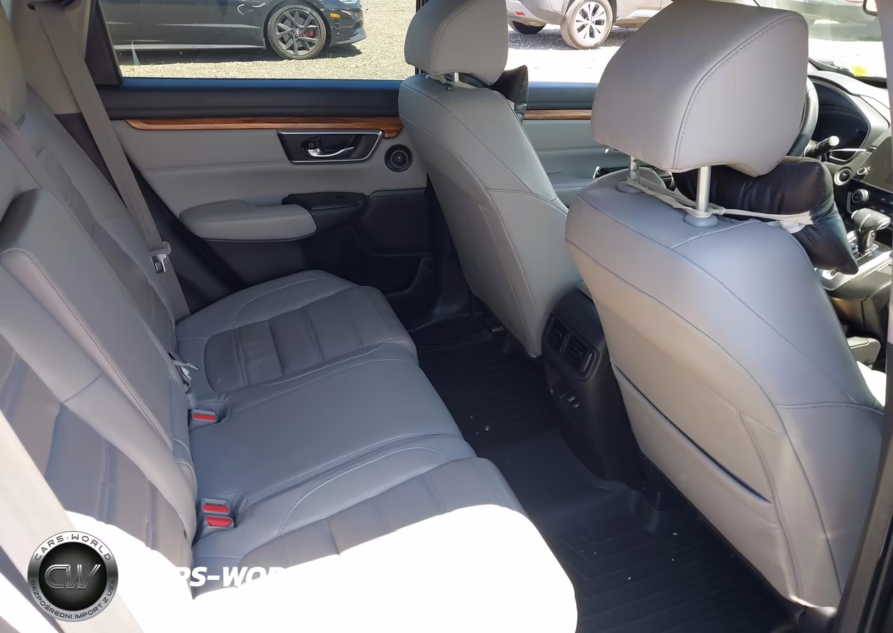 2017 Honda Cr-V Ex-L-Ex-L Navi VIN:2HKRW2H81HH684308 - 8