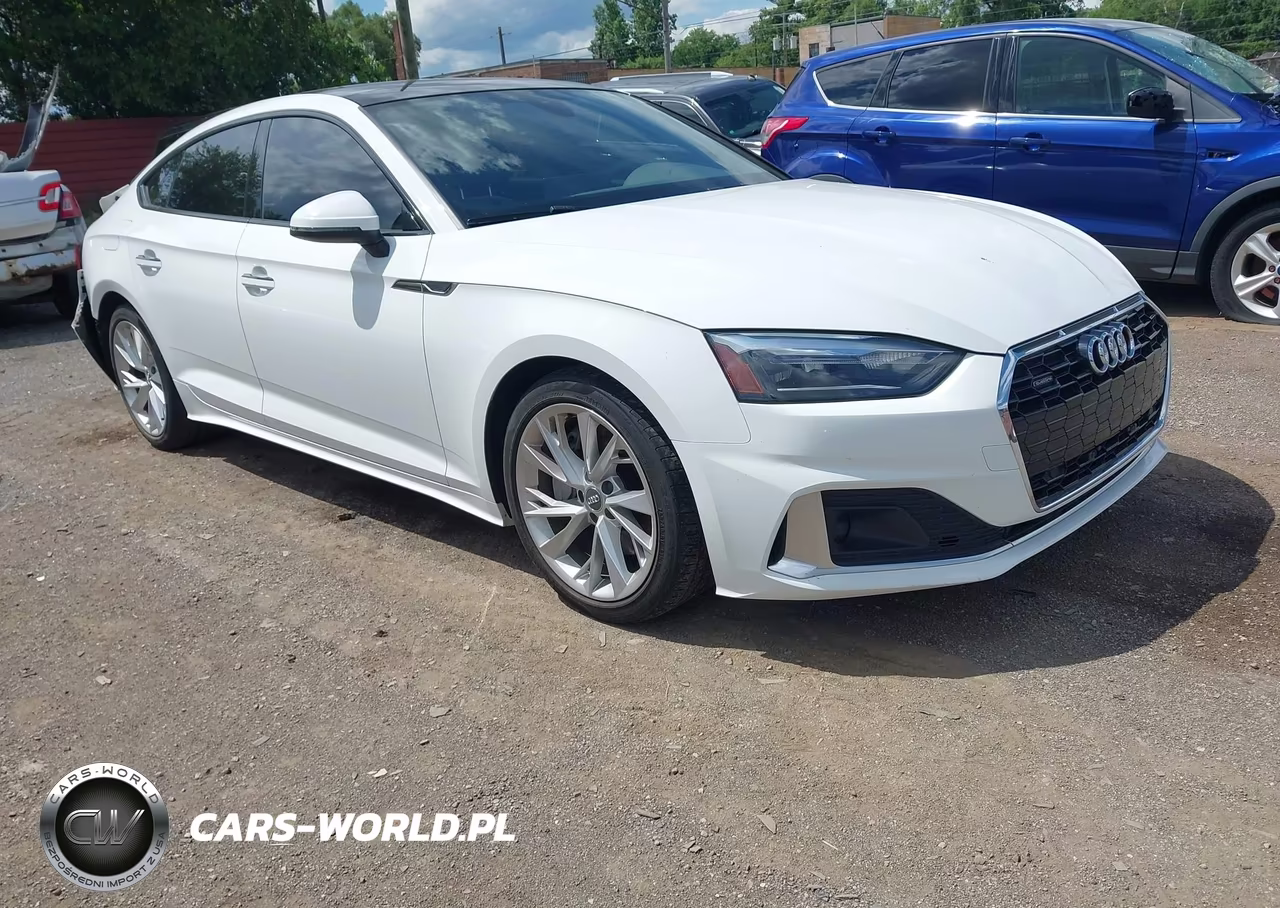 2020 Audi A5 Sportback Premium 45 Tfsi Quattro S Tronic