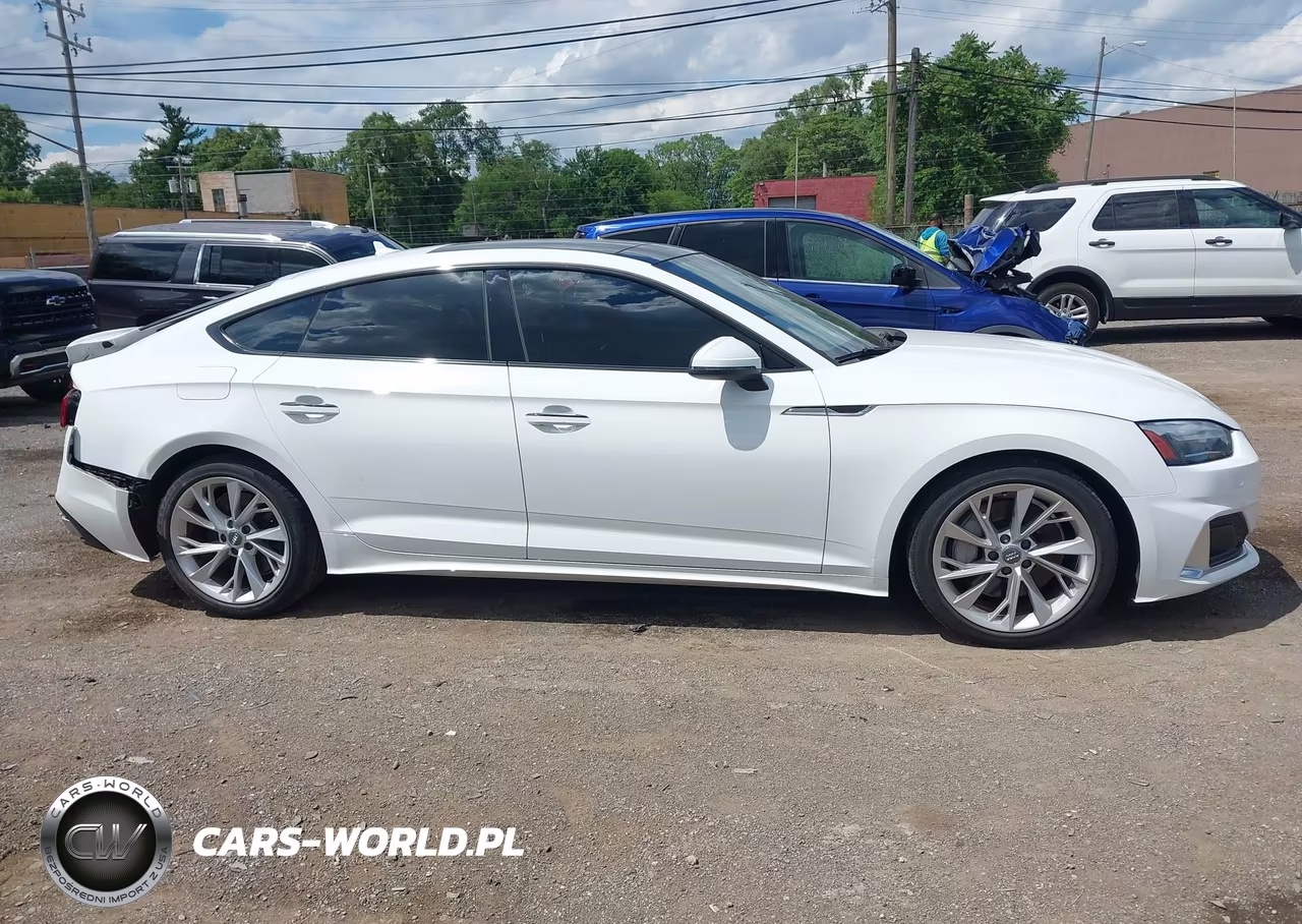 2020 Audi A5 Sportback Premium 45 Tfsi Quattro S Tronic VIN:WAUANCF58LA009079 - 13