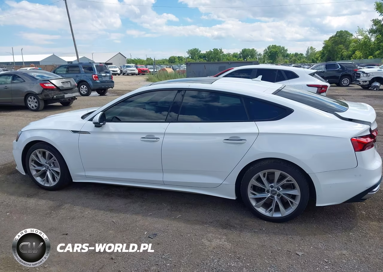 2020 Audi A5 Sportback Premium 45 Tfsi Quattro S Tronic VIN:WAUANCF58LA009079 - 14