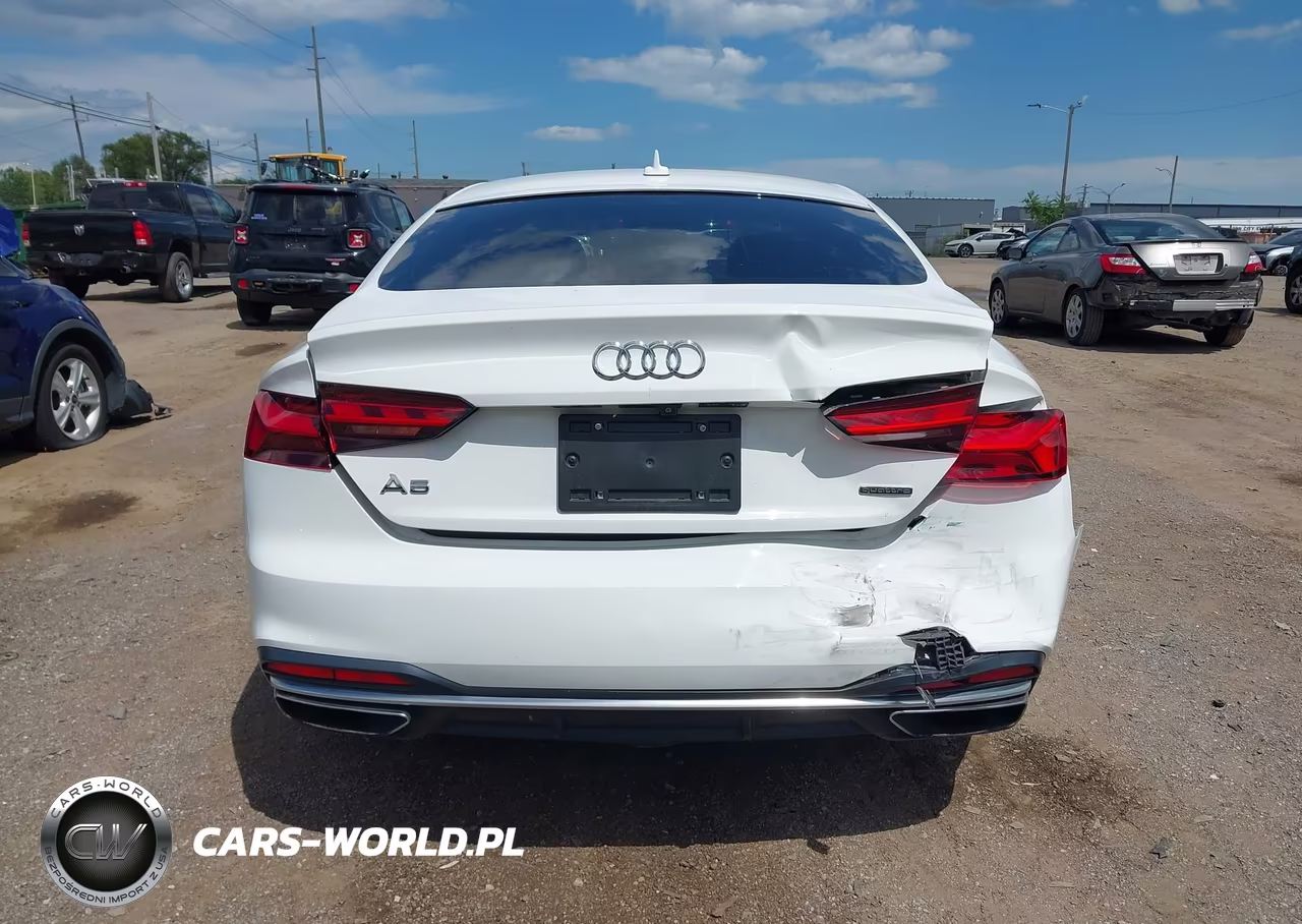 2020 Audi A5 Sportback Premium 45 Tfsi Quattro S Tronic VIN:WAUANCF58LA009079 - 16