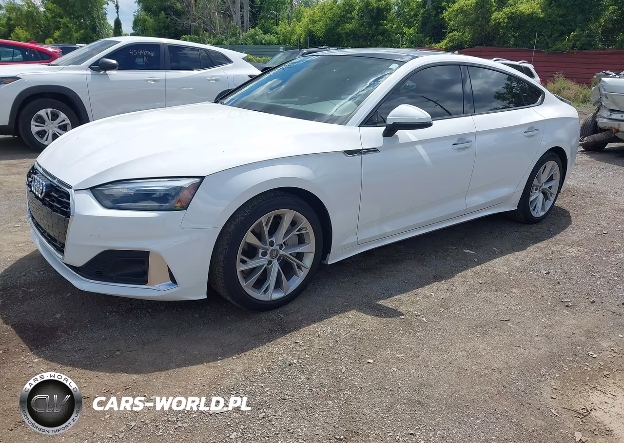 2020 Audi A5 Sportback Premium 45 Tfsi Quattro S Tronic VIN:WAUANCF58LA009079 - 2
