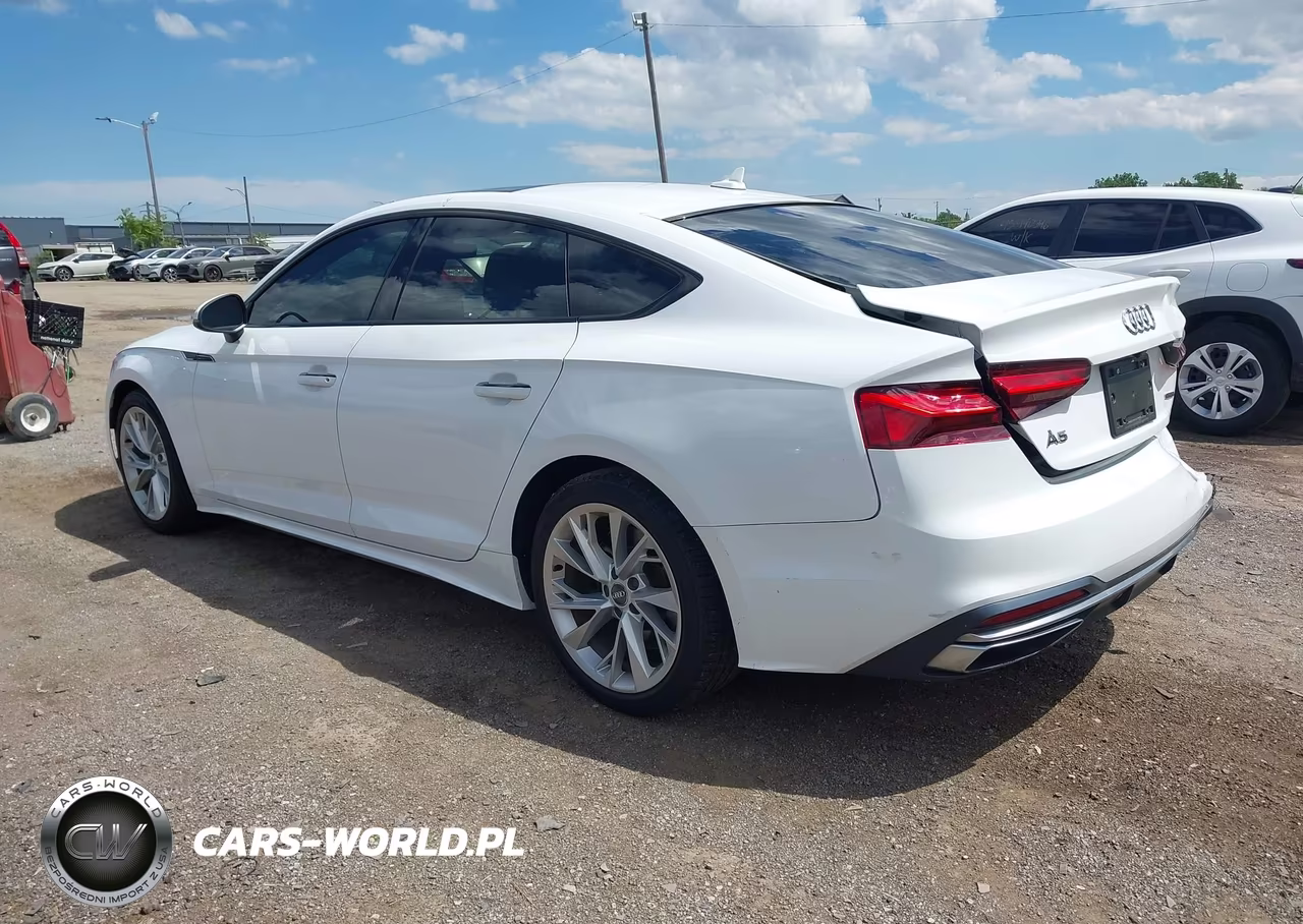 2020 Audi A5 Sportback Premium 45 Tfsi Quattro S Tronic VIN:WAUANCF58LA009079 - 3