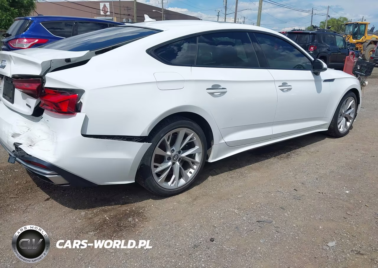 2020 Audi A5 Sportback Premium 45 Tfsi Quattro S Tronic VIN:WAUANCF58LA009079 - 4