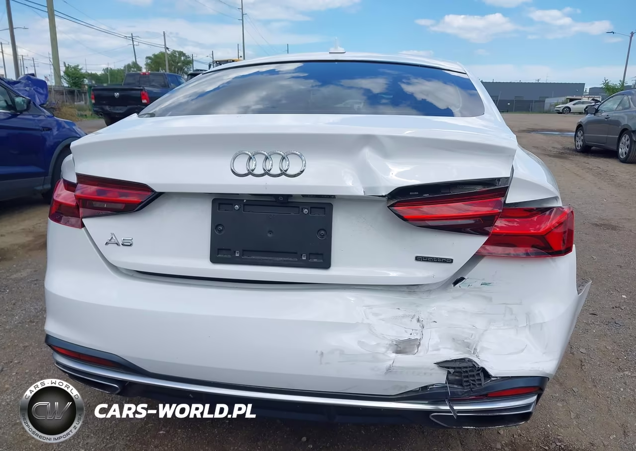 2020 Audi A5 Sportback Premium 45 Tfsi Quattro S Tronic VIN:WAUANCF58LA009079 - 6