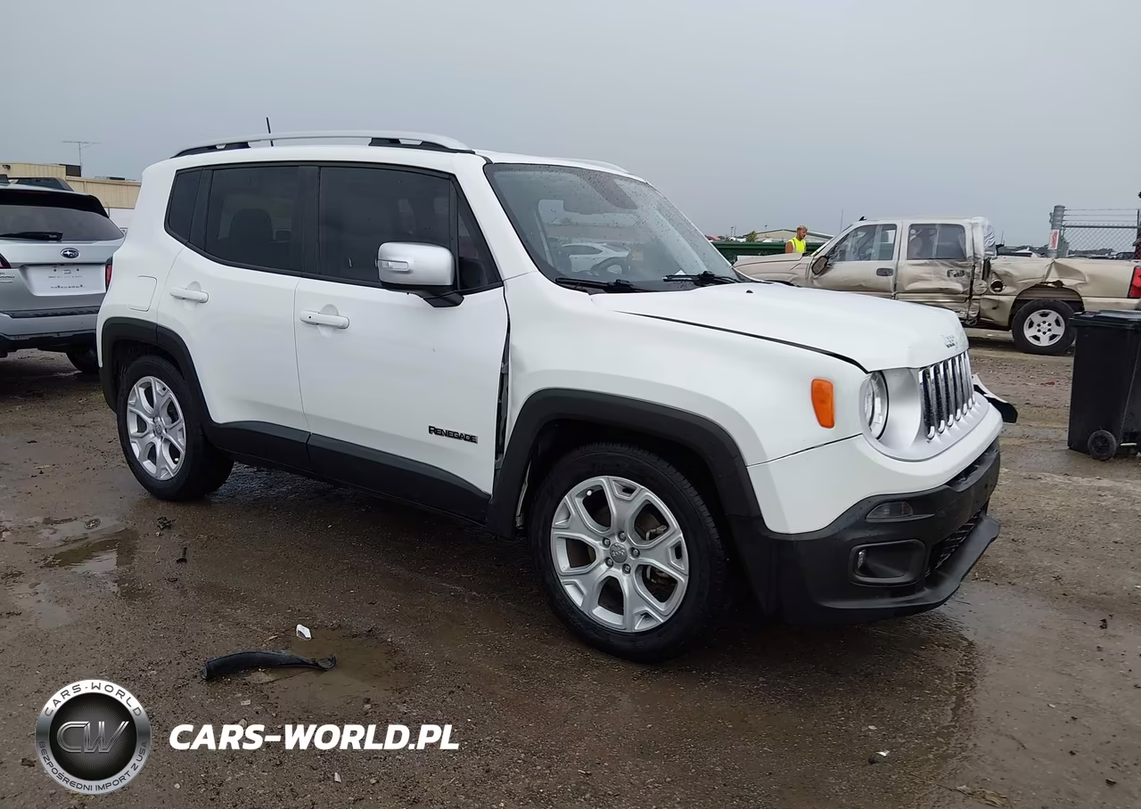 2018 Jeep Renegade Limited Fwd – zdjęcie 1 z 16
