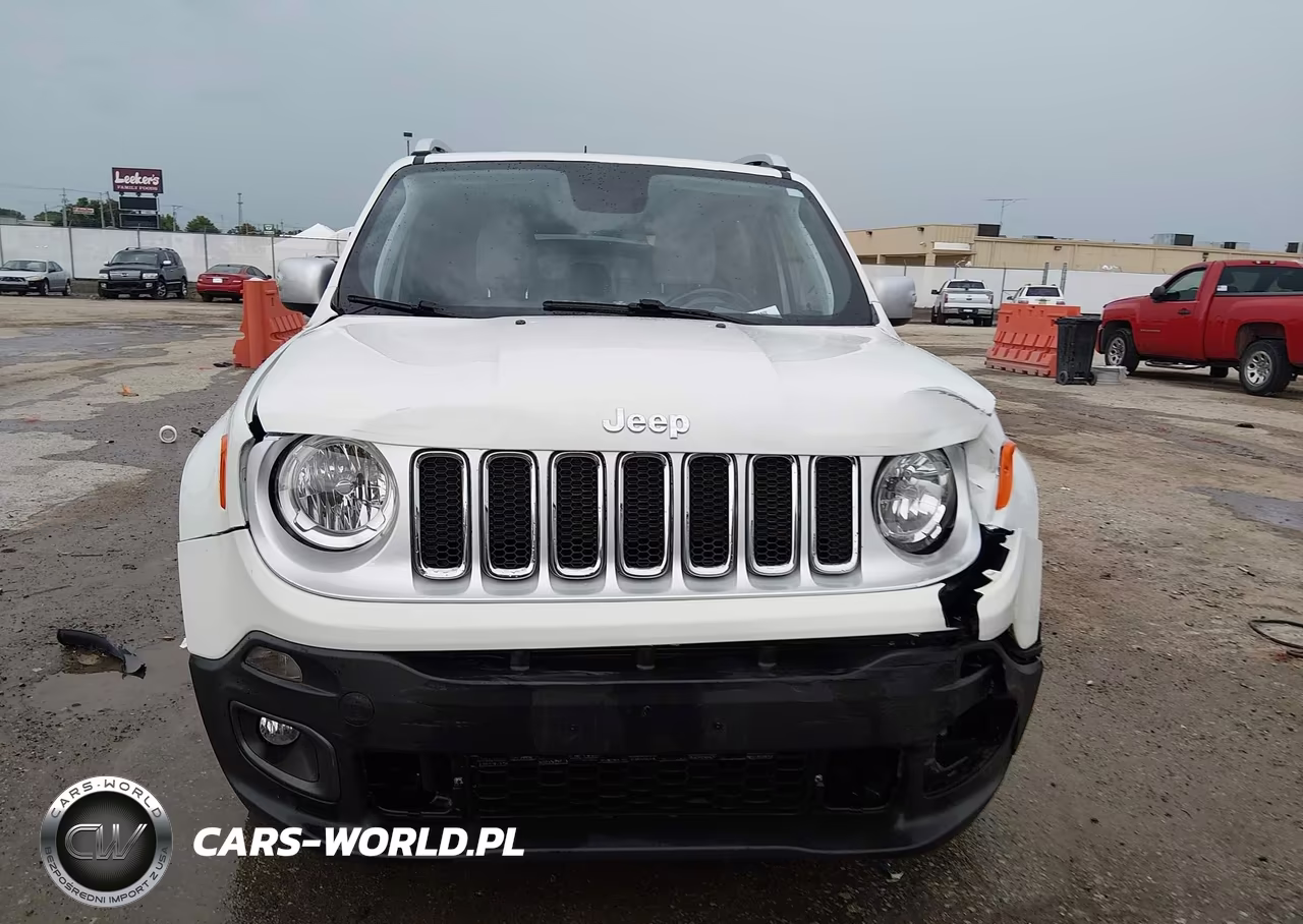 2018 Jeep Renegade Limited Fwd VIN:ZACCJADB2JPH92515 - 12