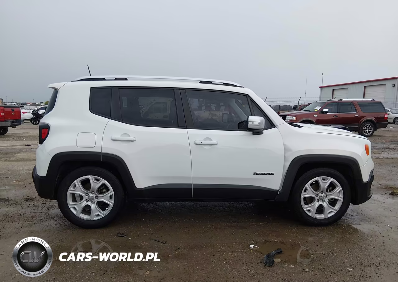 2018 Jeep Renegade Limited Fwd VIN:ZACCJADB2JPH92515 - 13