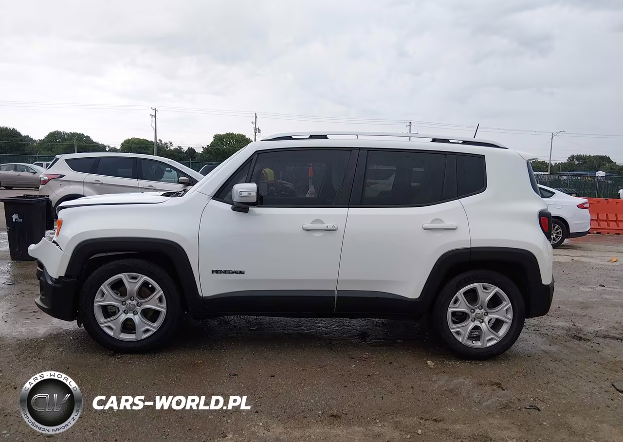 2018 Jeep Renegade Limited Fwd VIN:ZACCJADB2JPH92515 - 14