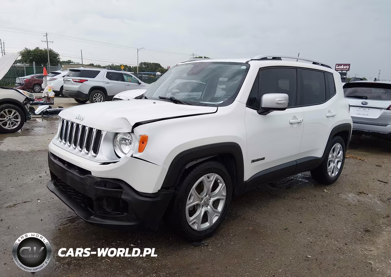 2018 Jeep Renegade Limited Fwd VIN:ZACCJADB2JPH92515 - 2