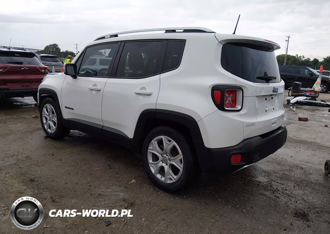 2018 Jeep Renegade Limited Fwd VIN:ZACCJADB2JPH92515 - 3