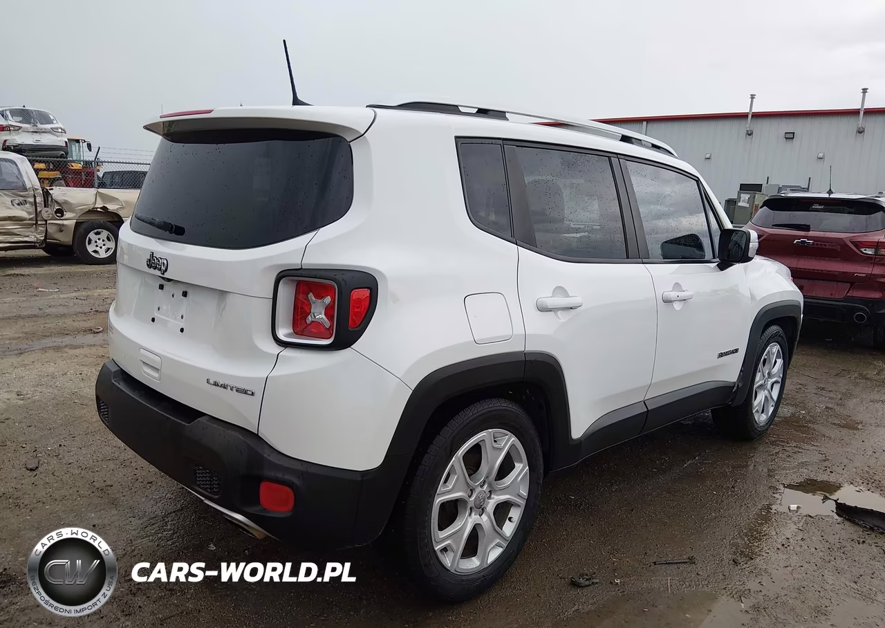 2018 Jeep Renegade Limited Fwd VIN:ZACCJADB2JPH92515 - 4