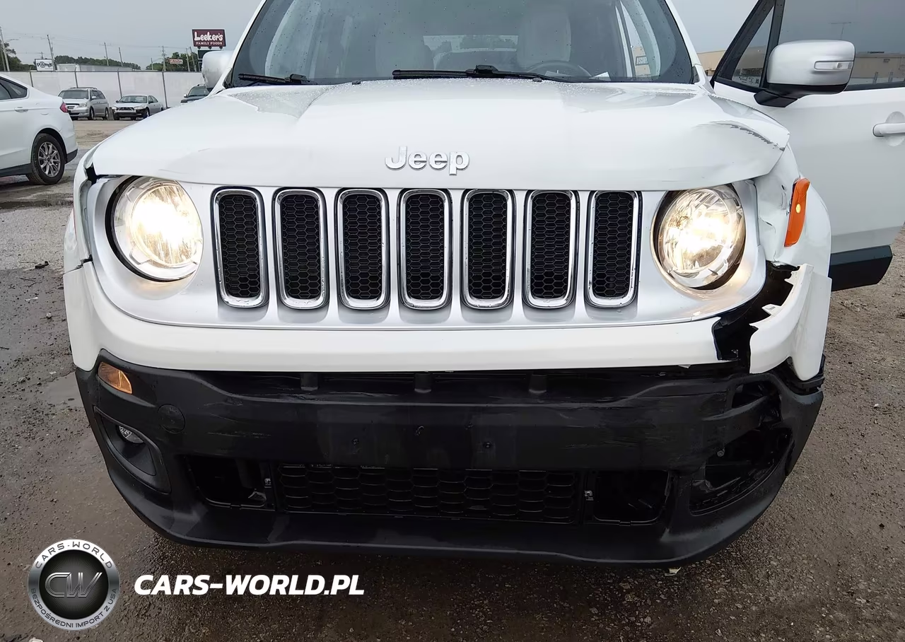 2018 Jeep Renegade Limited Fwd VIN:ZACCJADB2JPH92515 - 6