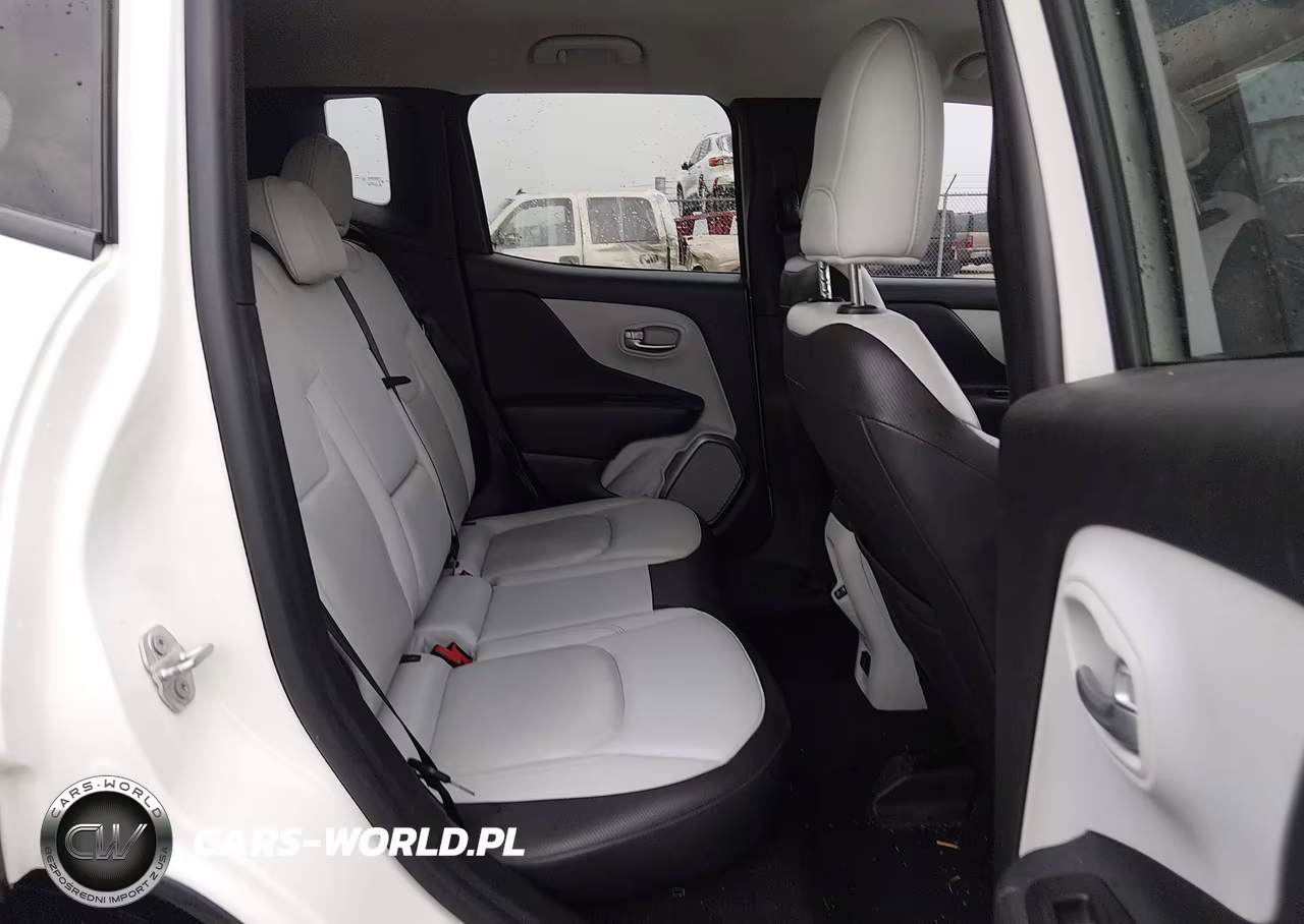 2018 Jeep Renegade Limited Fwd VIN:ZACCJADB2JPH92515 - 8