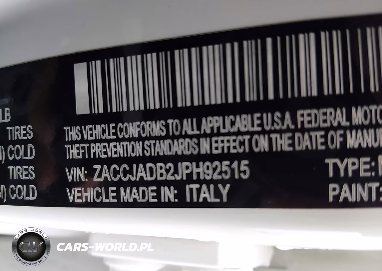 2018 Jeep Renegade Limited Fwd VIN:ZACCJADB2JPH92515 - 9