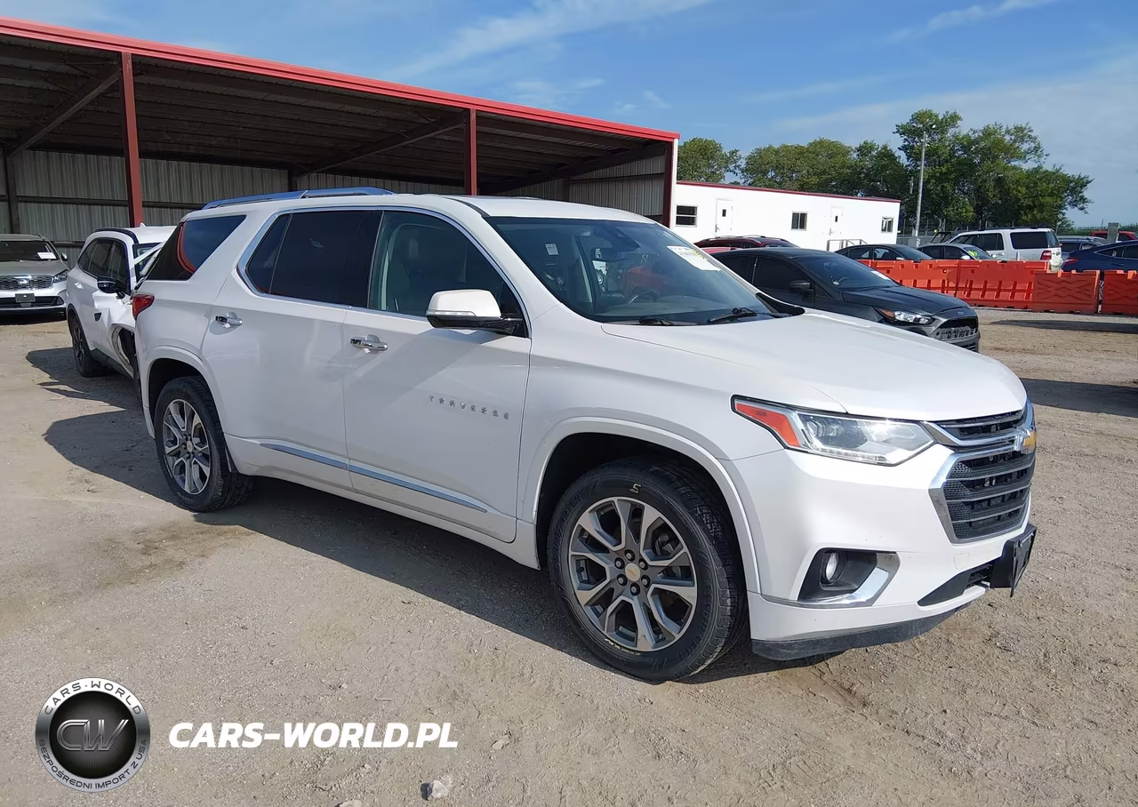 2019 Chevrolet Traverse Premier VIN:1GNEVKKW9KJ233044 - 1