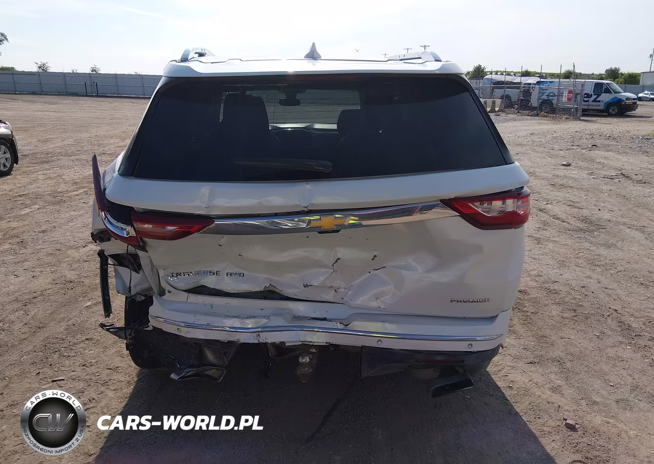 2019 Chevrolet Traverse Premier VIN:1GNEVKKW9KJ233044 - 16