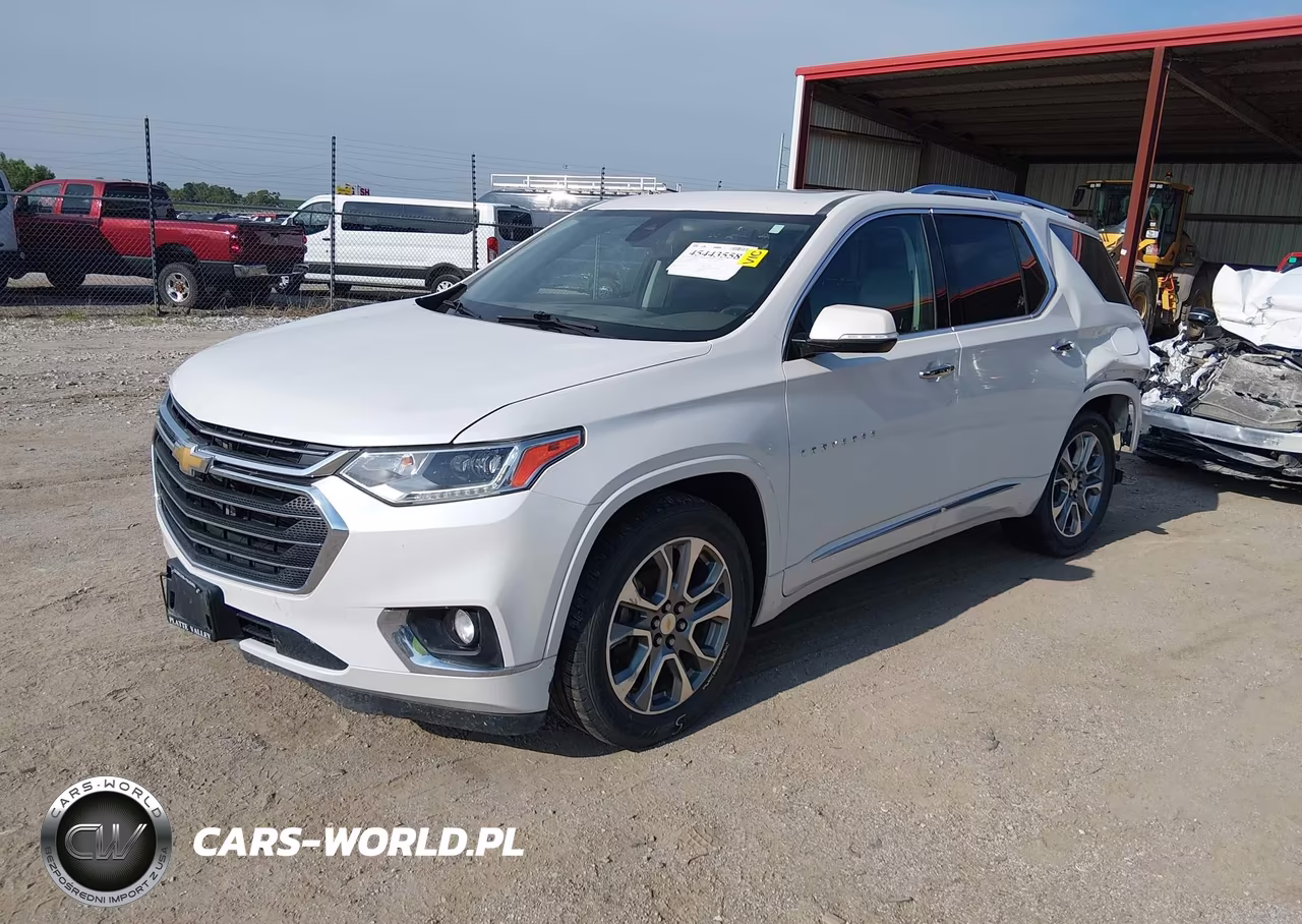 2019 Chevrolet Traverse Premier VIN:1GNEVKKW9KJ233044 - 2
