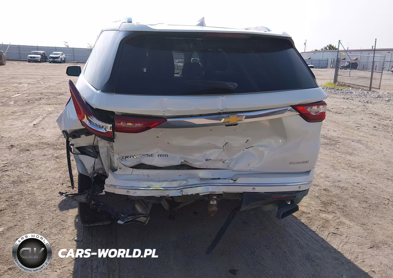 2019 Chevrolet Traverse Premier VIN:1GNEVKKW9KJ233044 - 6