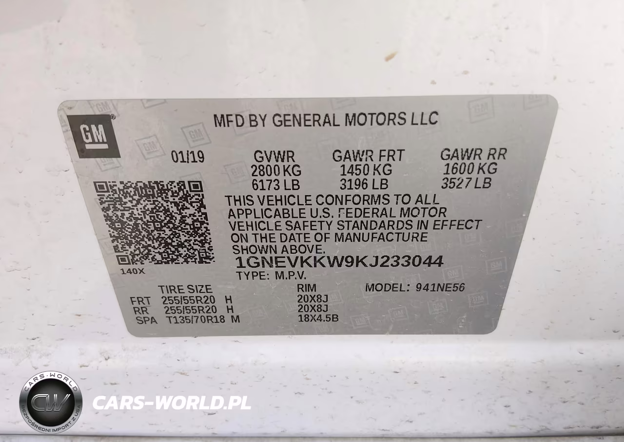 2019 Chevrolet Traverse Premier VIN:1GNEVKKW9KJ233044 - 9